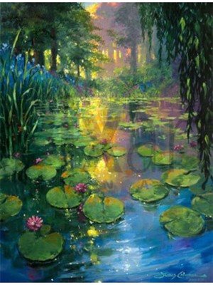 PixArt Nilufer 40 x 50 Elmas Mozaik Tablo