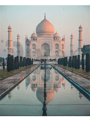 PixArt Tac Mahal 40 x 50 Elmas Mozaik Tablo