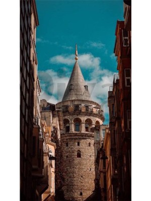 PixArt Galata Koprusu 40 x 60 Elmas Mozaik Tablo