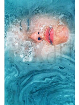 PixArt Su Altindaki Kadin 40 x 60 Elmas Mozaik Tablo