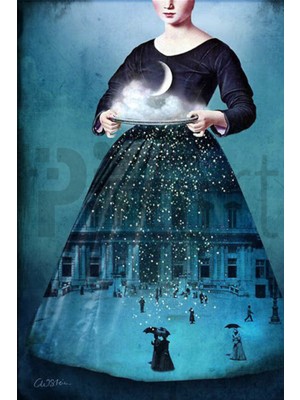 PixArt Catrin Welz Stein Tablosu 40 x 50 Elmas Mozaik Tablo