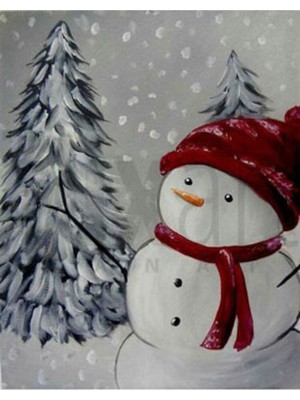 PixArt Yagli Boya Kardan Adam 40 x 50 Elmas Mozaik Tablo