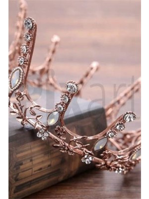 PixArt Kralice Taci 40 x 60 Elmas Mozaik Tablo