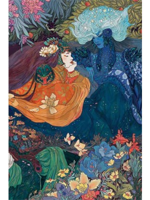 PixArt Sanatsal Soyut Resim 40 x 50 Elmas Mozaik Tablo