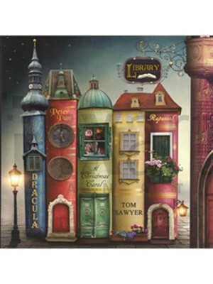 Pix Art Sanat Kütüphane Pixart Sanat Elmas Mozaik Tablo Diamond Türkiye 65*65