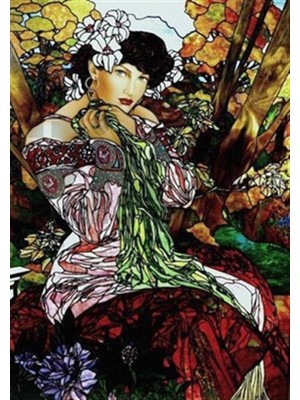 Pix Art Sanat Vitray Tasarım Pixart Sanat Elmas Mozaik Tablo Diamond Türkiye 45*62