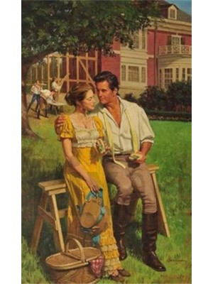 Pix Art Sanat Bahçedeki Romantik Çift Pixart Sanat Elmas Mozaik Tablo Diamond Türkiye 45*73