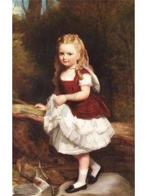 PixArt Guzel Elbiseli Minik Kiz 40 x 60 Elmas Mozaik Tablo