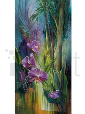 PixArt Ay Orkidesi 48 x 71  Elmas Mozaik Tablo