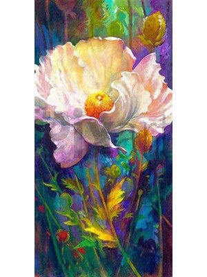 Pix Art Sanat Dökülen Yapraklar    Pixart Sanat Elmas Mozaik Tablo Diamond Türkiye 32*63