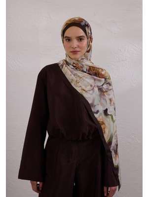 Nerıssa Desen Rami Şal Erik Çürüğü