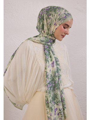 Emmett Desen Rami Şal Mint