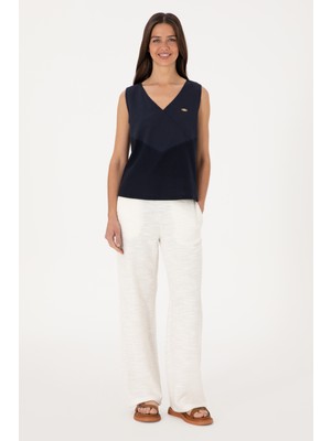 U.s. Polo Assn. Kadın Ekru Eşofman Altı 50305875-VR019