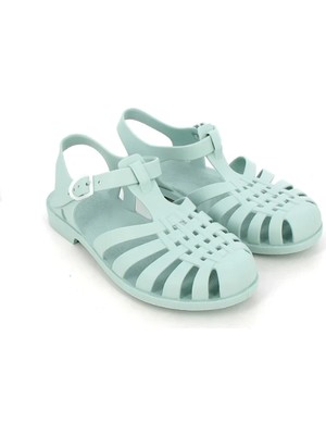 Meduse Sunmif Mat Oxyde - Mat Mavi Kadın Sandalet
