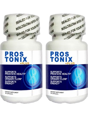 Prostonix +Plus 2 Adet Yaşam Enerjinizin Yeni Ritmi Prostatınıza ve Idrarınıza Kolaylık Sağlayan Destek