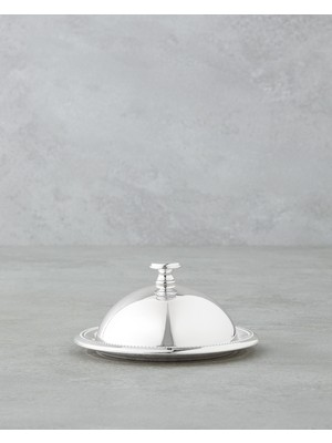 Reflection Metal Kapaklı Sunumluk 13 cm Silver
