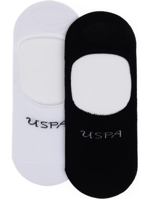 U.S. Polo Assn. Kadın 2'li Babet Çorabı 50311364-VR046