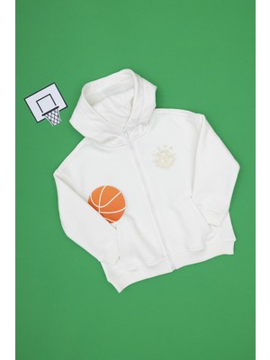 U.s. Polo Assn. Erkek Çocuk Krem Sweatshirt 50290732-VR071