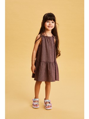 Vicco Hilda Günlük Cırtlı Kız Çocuk Işıklı Sandalet 321.24Y.204 Pembe