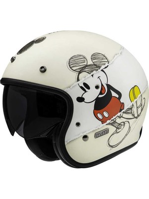 Hjc V31 Disney Mickey Sketch MC1SF Açık Kask