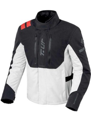 Tucano T.ur Overcast Hydroscud Ceket Siyah Buz Gri