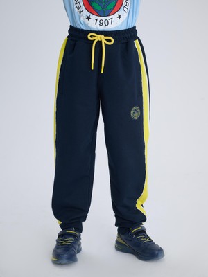 Çocuk Trıbun Tek Renk Logolu Tek Alt