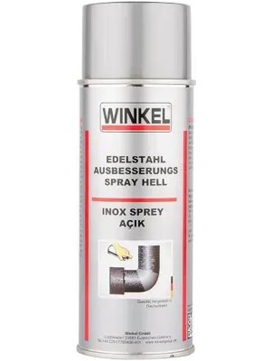 Winkel Paslanmaz Çelik (Inox) Sprey Açık Renk 400ML Premium