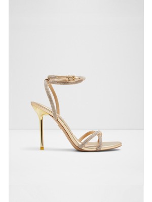 Aldo Manaelden Sandalet Orta Boy Topuklu Sandalet - Sarı