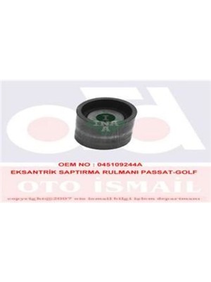 Ina 532019710 Eksantrik Rulmanı Avare Golf 4 Bora Passat Polo 1.4 Tdı 1.9 Tdı Amf Avf Avb 03L109244C