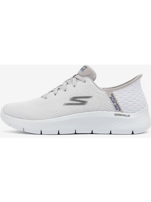 Skechers Go Walk Flex  -  New World Erkek Beyaz/Gri Yürüyüş Ayakkabısı 216505Tk Wgy