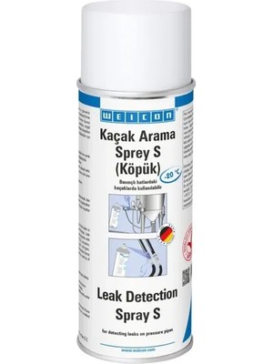 Weicon Kaçak Arama Spreyi S (Köpük) 400 ml