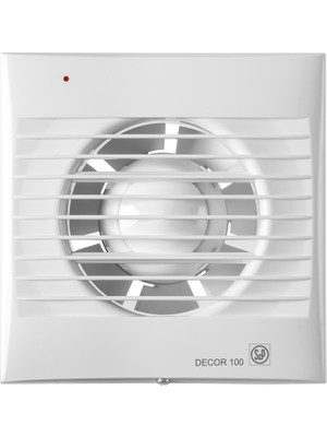 Soler&Palau Mini Aksiyel Fan Decor Serisi DECOR-100 Cr