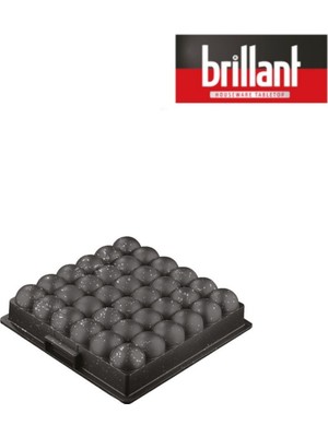 Alcor Döküm Kek Kalıbı Siyah