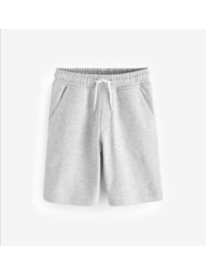 Beli Lastikli Çocuk Penye Şort