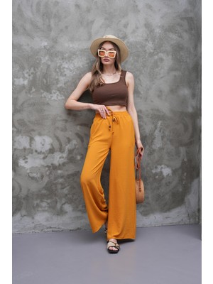  Aerobin Kumaş Salaş Pantolon