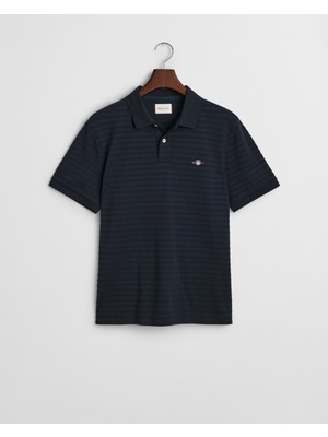 Gant Erkek Lacivert Regular Fit Polo 2014035.433
