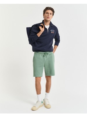 Gant Erkek Yeşil Regular Fit Şort 2009027.362