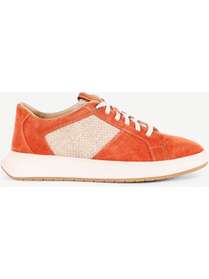 Yargıcı Hasır Detaylı Sneaker