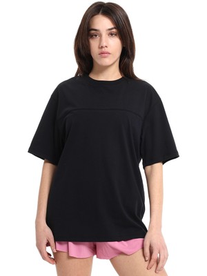 Sasebo Erkek Siyah Günlük Stil T-Shirt 25YE016-SYH