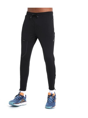 Miyazu Erkek Siyah Koşu Eşofman Altı 25YE014-SYH