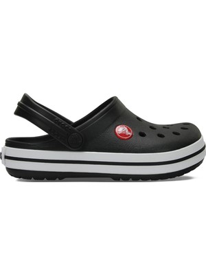 Crocband Clog K Çocuk Siyah Günlük Stil Terlik 207006_001