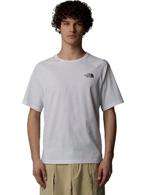 The North Face Nf Erkek Beyaz Outdoor T-Shirt NF0A87NUFN41