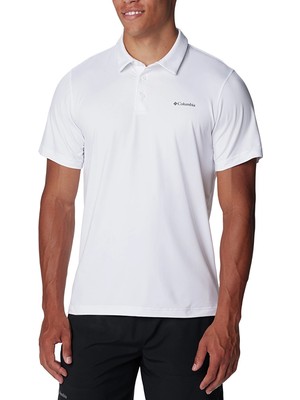 Columbia Tech Trail Erkek Beyaz Outdoor T-Shirt AO2933-100