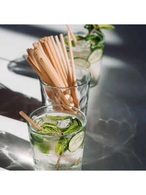 Biopi - Şeker Kamışı Pipet