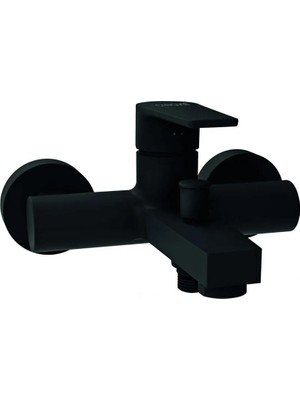 Creavit SR2510S Sharp Banyo Bataryası Mat Siyah
