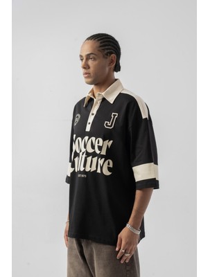 Soccer Culture Polo Yaka T-Shirt