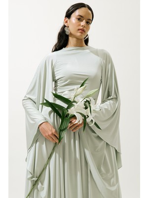 Helsa Abiye Elbise Yeşil