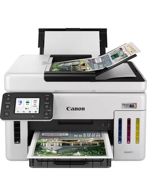 Canon Maxify GX6140 Wi-Fi/tarayıcı/fotokopi Renkli Çok Fonksiyonlu Tanklı Mürekkep Yazıcı
