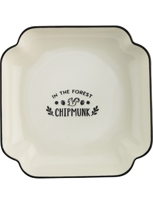 Aryıldız Chipmunk Köşeli Tabak 19 cm