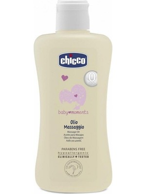 Chicco Masaj Yağı 200 Ml Baby Moments 00002850100000